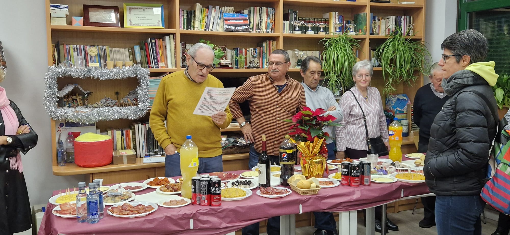 En este momento estás viendo Fiesta Navideña y Ganadores Lotes 2024